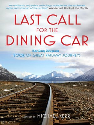 cover image of Last Call for the Dining Car